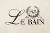 Biscottini Porta saponetta svuota tasche in porcellana bianca decorata Le Bain Paris L20xPR19xH3,8 cm