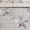 Copriletto Trapuntato Rosa Alba ! Caleffi in Raso di Cotone Matrimoniale  - Eleganza e Comfort