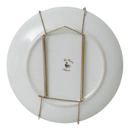 Biscottini Set tre piatti decorativi da parete in ceramica decorata L20XPR20XH2 cm