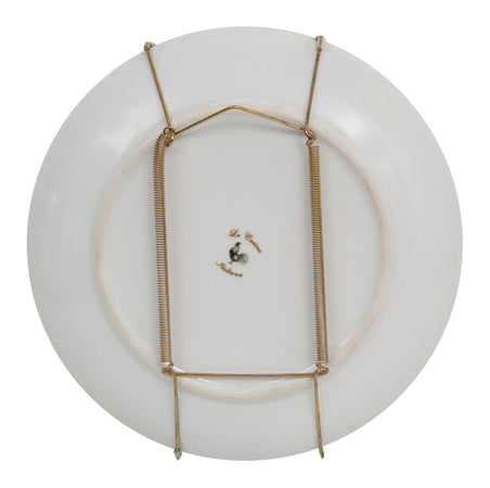 Biscottini Set tre piatti decorativi da parete in ceramica decorata L20XPR20XH2 cm