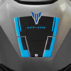 Paraserbatoio Adesivo 3D Protezione moto compatibile con Yamaha MT 09 2024-25