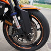 Strisce Adesive per Cerchi Ruote Moto 17 compatibili con Ktm 1390 Super Duke R