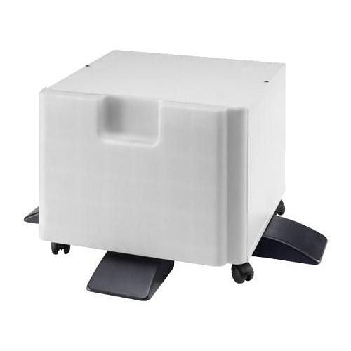 KYOCERA CB 470 Mobiletto di supporto alto in legno con ruote.Misure: (LxPxA) 59 x 54 x 45 cm per con