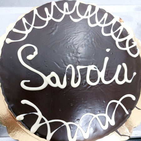 Torta Savoia dolce di Sicilia Rhum e Cioccolato fondente