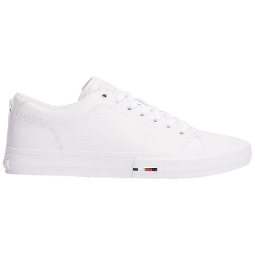 Tommy Hilfiger sneakers bianche in pelle vulcanic FM0FM05312YBS Sneakers Tommy Hilfiger