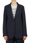 OTTOD'AME Ottod'ame - Giacca - 450346 - Blu/Panna da donna