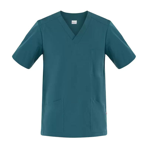 Casacca Flavio Ottanio Casacca Infermiere Medicale Collo a V No Stiro Microfibra Superleggera