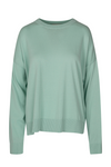 Semi-Couture Semi Couture - Maglia - 450805 - Verde acqua da donna