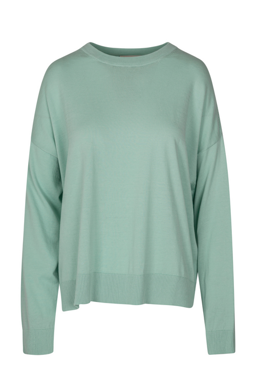 Semi-Couture Semi Couture - Maglia - 450805 - Verde acqua da donna