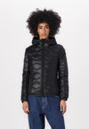 Blauer Giubbino donna imbottito piuma corto - mod. CAMELIA capospalla donna