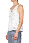 OTTOD'AME Ottod'ame - Top - 450372 - Bianco da donna
