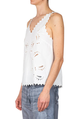 OTTOD'AME Ottod'ame - Top - 450372 - Bianco da donna