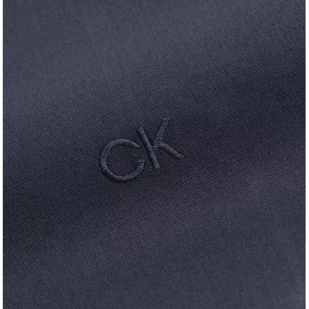 Calvin Klein camicia blu slim fit K10K113160 Camicie Calvin Klein
