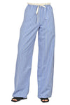 8PM 8pm - Pantalone - 450700 - Fantasia Azzurro da donna