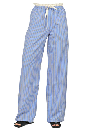 8PM 8pm - Pantalone - 450700 - Fantasia Azzurro da donna