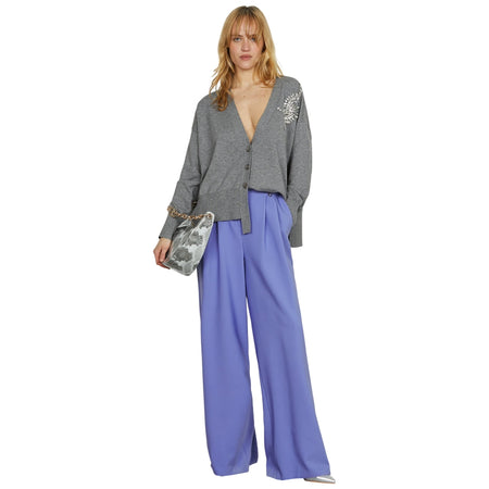 Relish cardigan grigio VENETICO RDA2502605011