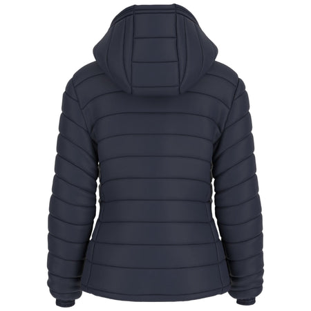 Guess piumino blu con cappuccio GJ W5RL99 WHAB2 A71W