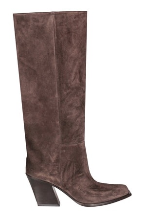 VIC MATIE Vic Matie - Stivali - 460380 - Moro da donna