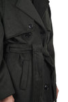 LA FEMME BLANCHE La Femme Blanche - Cappotto - 461449 - Verdone da donna