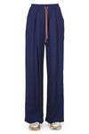 MeME ROAD Meme Road - Pantalone - 470271 - Blu da donna