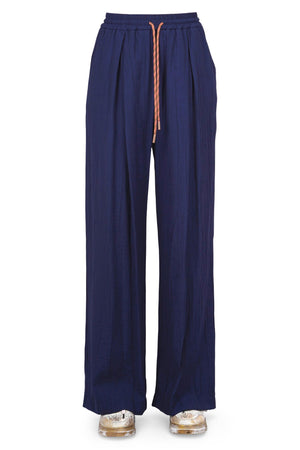 MeME ROAD Meme Road - Pantalone - 470271 - Blu da donna