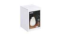 Lampada a led party cil in silicone per uso interno ed esterno Ø 12 a - h 20 cm