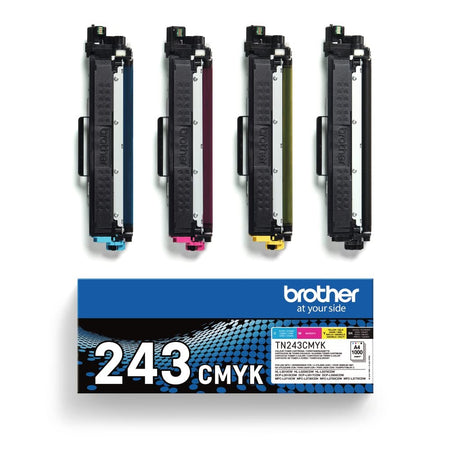 Toner Kit Originale Brother Valuepack TN-243 K/C/M/Y conf. 4 colori