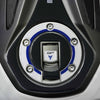 Adesivo 3D Protezione Tappo Serbatoio moto compatibile con Yamaha MT 09 2024-25