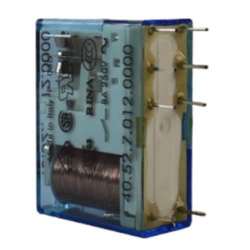Relè deviatore 12 VDC 2 vie Finder