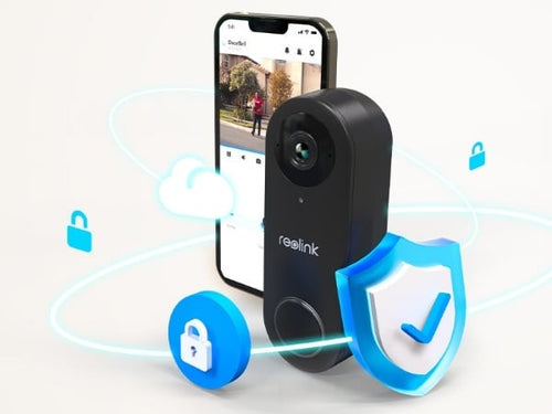 Campanello Video Reolink Reolink Smart 2K+ WiFi Video Doorbell due vie angolo di visione 180°