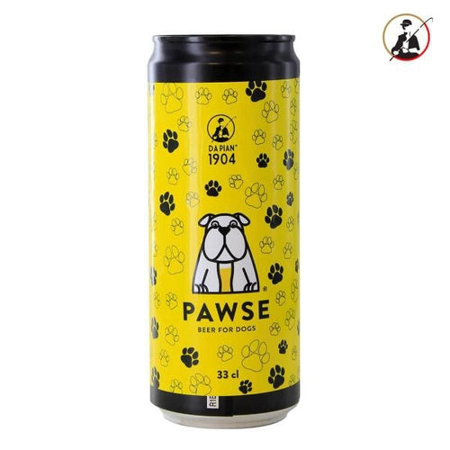Da Pian 1904 Pawse Birra per Cani 33cl