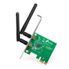 Scheda WiFi TP-LINK 300Mbps Wireless N PCI Express Adapter, Atheros, 2T2R, 2.4GHz, 802.11n/g/b