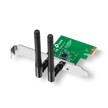 Scheda WiFi TP-LINK 300Mbps Wireless N PCI Express Adapter, Atheros, 2T2R, 2.4GHz, 802.11n/g/b