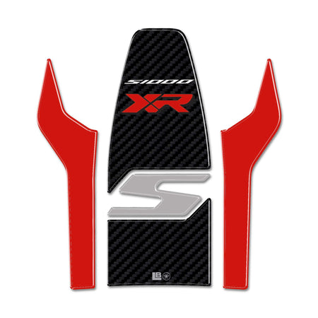 Paraserbatoio Adesivo 3D Protezione moto compatibile con BMW S 1000 XR 2022-25