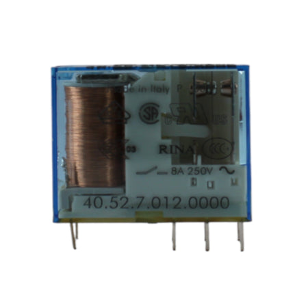 Relè deviatore 12 VDC 2 vie Finder