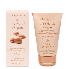 Crema Detergente Viso All'Olio di Argan