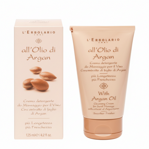 Crema Detergente Viso All'Olio di Argan