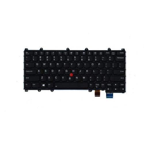 Lenovo 01HW644 ricambio per laptop Tastiera (Keyboard Black INT - **New Retail** - Warranty: 12M)