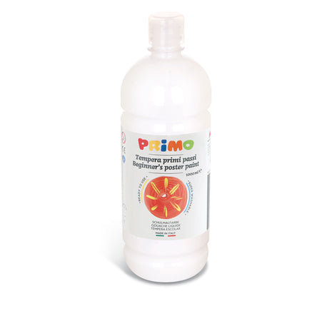 Tempera Pronta Primi Passi 1Lt Bianco Primo