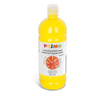 Tempera Pronta Primi Passi 1Lt Giallo Primario Primo