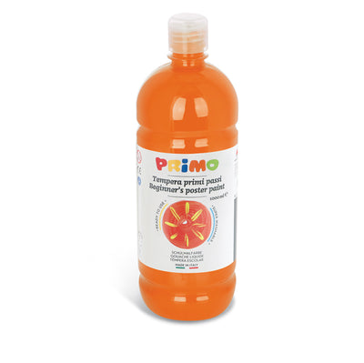 Tempera Pronta Primi Passi 1Lt Arancio Primo