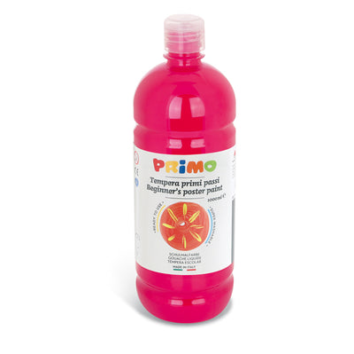 Tempera Pronta Primi Passi 1Lt Magenta Primo