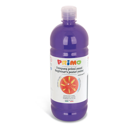 Tempera Pronta Primi Passi 1Lt Viola Primo