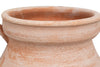 Biscottini PORTAOMBRELLI ANFORA/ORCIO CON MANICI IN TERRACOTTA FATTO A MANO SUL TORNIO PER PIANTE E FIORI L38XPR33XH45 CM