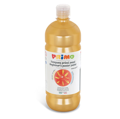 Tempera Pronta Primi Passi 1Lt Oro Primo