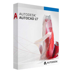 Autodesk Autocad LT - ESD - Abbonamento - 1User - 1device