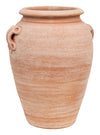 Biscottini PORTAOMBRELLI ANFORA/ORCIO CON MANICI IN TERRACOTTA FATTO A MANO SUL TORNIO PER PIANTE E FIORI L36XPR34XH46 CM