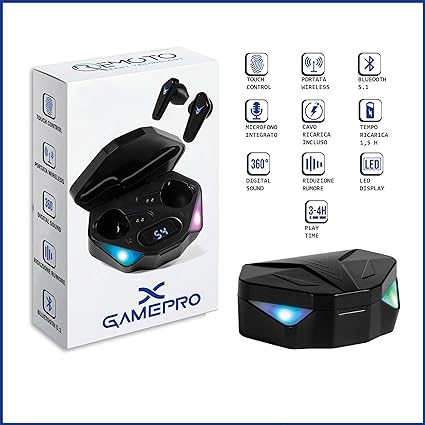 Auricolari bluetooth gaming