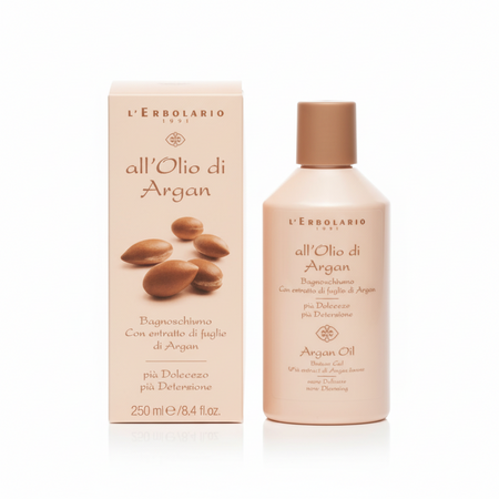 Bagnoschiuma All'Olio di Argan