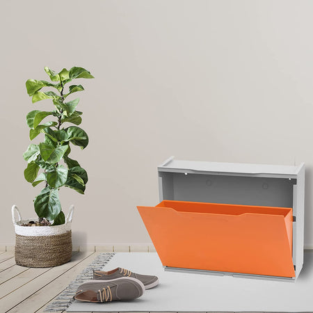 Scarpiera in resina modulabile "Unika" per interno ed esterno "Made in Italy"